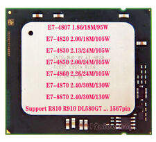 Processador Intel Xeon E7-4820 E7-4830 E7-4850 E7-4860 E7-4870 E7-8870 LGA1567 CPU comprar usado  Enviando para Brazil