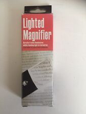 Handheld lighted magnifier for sale  BIRMINGHAM