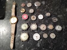 Job lot watches for sale  CREWE