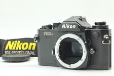 Usado, [ESTADO PERFEITO] Câmera de Filme Nikon FM3A SLR Corpo Preto com Alça Original do Japão comprar usado  Enviando para Brazil