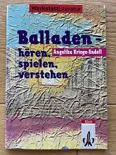 Balladen hören spielen gebraucht kaufen  Burgschwalbach, Holzheim, Isselbach