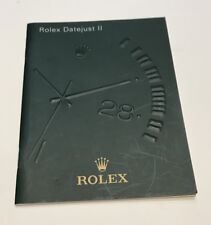 Livret booklet rolex d'occasion  Clermont-Ferrand-