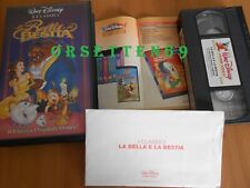 Vhs bella bestia usato  Italia