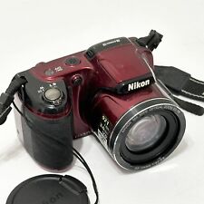 Cámara digital Nikon COOLPIX L810 16,1 MP - roja, usado segunda mano  Embacar hacia Mexico