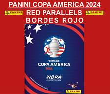 Used, Panini Copa America 2024 RED PARALLELS for sale  Shipping to South Africa