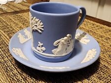 Vintage wedgwood blue for sale  Melrose