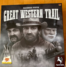 Great western trail gebraucht kaufen  Korntal-Münchingen