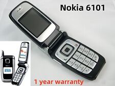 Celular Nokia 6101 flip original desbloqueado para rádio FM GSM 900/1800/1900MHZ, usado comprar usado  Enviando para Brazil