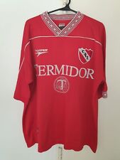 CAMISA INDEPENDIENTE ARGENTINA 1999 HOME TOPPER MATCHWORN TERMIDOR #2 PENA TALLA L segunda mano  Argentina 