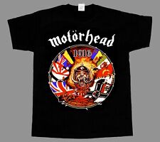 Camiseta preta nova MOTORHEAD Motörhead 1916 LEMMY KILMISTER 3 4 5 XL, usado comprar usado  Enviando para Brazil