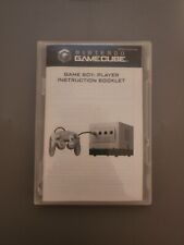 Nintendo Gamecube Gameboy Player Estuche Original + Manual  segunda mano  Embacar hacia Argentina
