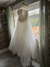 Wedding dress 22 for sale  Shipping to Ireland