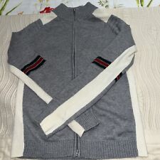 Gucci grey zip for sale  EPSOM