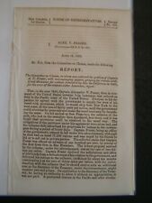 Gov report 1860 for sale  Allentown