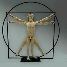Estatuetas decorativas Figurine Man Vitruvian Man Of Leonardo From Vinci comprar usado  Enviando para Brazil