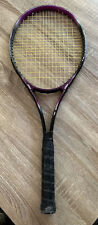 Raqueta de tenis Prince Lite I demostración negra púrpura pluma de 4 1/2"" agarre rara, usado segunda mano  Embacar hacia Argentina