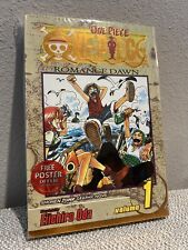 One Piece Volume 1 - Primeira Edição de Impressão Mangá Volume Inglês Folha de Ouro RARO comprar usado  Enviando para Brazil
