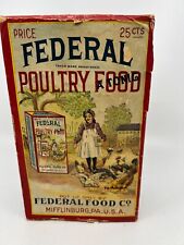 Federal poulty food for sale  Ada