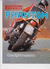 advertising Pubblicità -PNEUMATICI MOTO PIRELLI PHANTOM  '81-VINTAGE TIRES, usado comprar usado  Enviando para Brazil