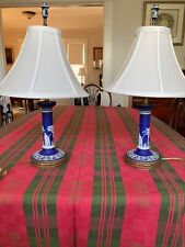 Lamps cobalt blue for sale  East Greenwich