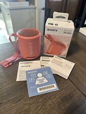 Alto-falante Bluetooth sem fio portátil à prova d'água Sony SRS-XB13 rosa coral comprar usado  Enviando para Brazil