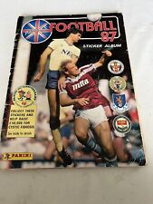 Page panini 1987 for sale  HINCKLEY