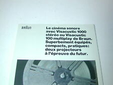 Projecteur braun visacustic d'occasion  Louhans