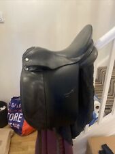Inch black leather for sale  LUTON