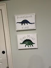 Dinosaur wall decor for sale  Gonzales