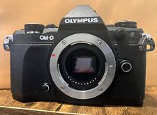 Olympus OM-D E-M5 Mark II 16.1MP Digital SLR Camera Body Only - Black for sale  Shipping to South Africa