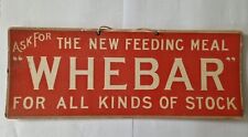 Rare vintage sign for sale  COLCHESTER