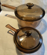Vision France 2.5 L & V81-B (pint) Cookware w/ Lids for sale  Shipping to South Africa