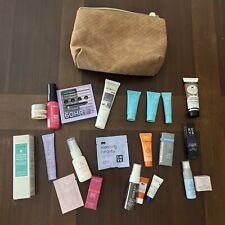 Lote de 20 amostras de produtos de beleza, cuidados com a pele e beleza luxo/tamanho de viagem + bolsa, usado comprar usado  Enviando para Brazil