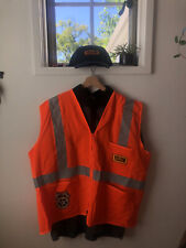 YELLOW FREIGHT: New logo Hat/Cap/Safety Vest/Polo Shirt (NEW STOCK) (Lot of 4) for sale  Sacramento