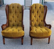 paisley wingback chair for sale  Saint Louis