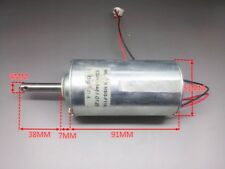 1 peça DC120V 800~5000rpm motor DC gerador de energia eólica grande torque alta potência, usado comprar usado  Enviando para Brazil