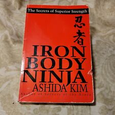 Iron Body Ninja por Ashida Kim: Usado comprar usado  Enviando para Brazil