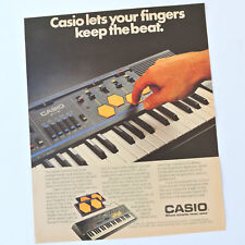 Usado, CASIO MT-500 Advert / Publicidad Anuncio Publicite Reklame Synthesizer Keyboard comprar usado  Enviando para Brazil