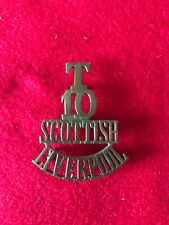 Scottish liverpool regiment for sale  ROTHERHAM