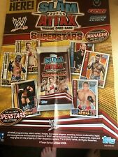 Slam attax superstars for sale  SOUTHAMPTON