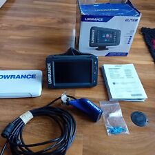 Lowrance elite 7ti for sale  BEDFORD