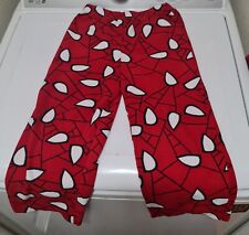 Pantalones de pijama Marvel Spider-Man niños 6 pequeños poliéster Spiderman , usado segunda mano  Embacar hacia Argentina