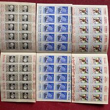 Lot timbres carnets d'occasion  Pernes