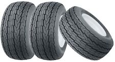 Conjunto 3 pneus de reboque 20,5x8-10 20,5x8,0-10 20,5x8x10 10PR faixa de carga E 11045 -Novo, usado comprar usado  Enviando para Brazil