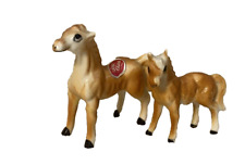 Miniatura de cavalos de porcelana óssea lote antigo de 2 feitos no Japão comprar usado  Enviando para Brazil