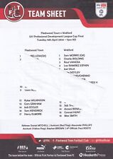 Fleetwood town watford for sale  POULTON-LE-FYLDE