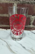 Iron City Beer Pint Glass Pittsburgh Brewing Co. Placa Bar Man Cave Barril Torneira  comprar usado  Enviando para Brazil