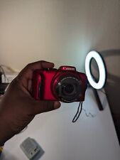 Câmera Digital Canon SX170 IS - PowerShot (16.0 MP) - Vermelha comprar usado  Enviando para Brazil