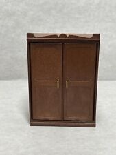 Dollhouse armoire clothing for sale  Mather