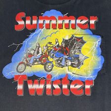 Usado, 2007 Summer Twister Bikers masculino grande tanque muscular sem mangas feito nos EUA Jensen comprar usado  Enviando para Brazil